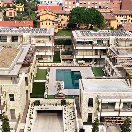 Salvatorehomes - Casa Serenia - Ultra Luxury Duplex In The Heart Of With Dream Garden & Direct Infinity Pool Access Apartment